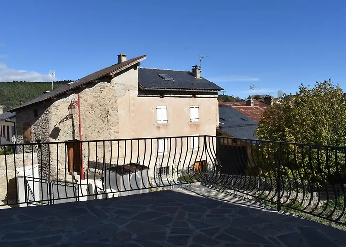 Nyaraló Maison De Village Charmante, 3 Ch, Terrasse, A Proximite Des Pistes Et Commerces A - Fr-1-592-66 Bolquere Pyrenees 2000